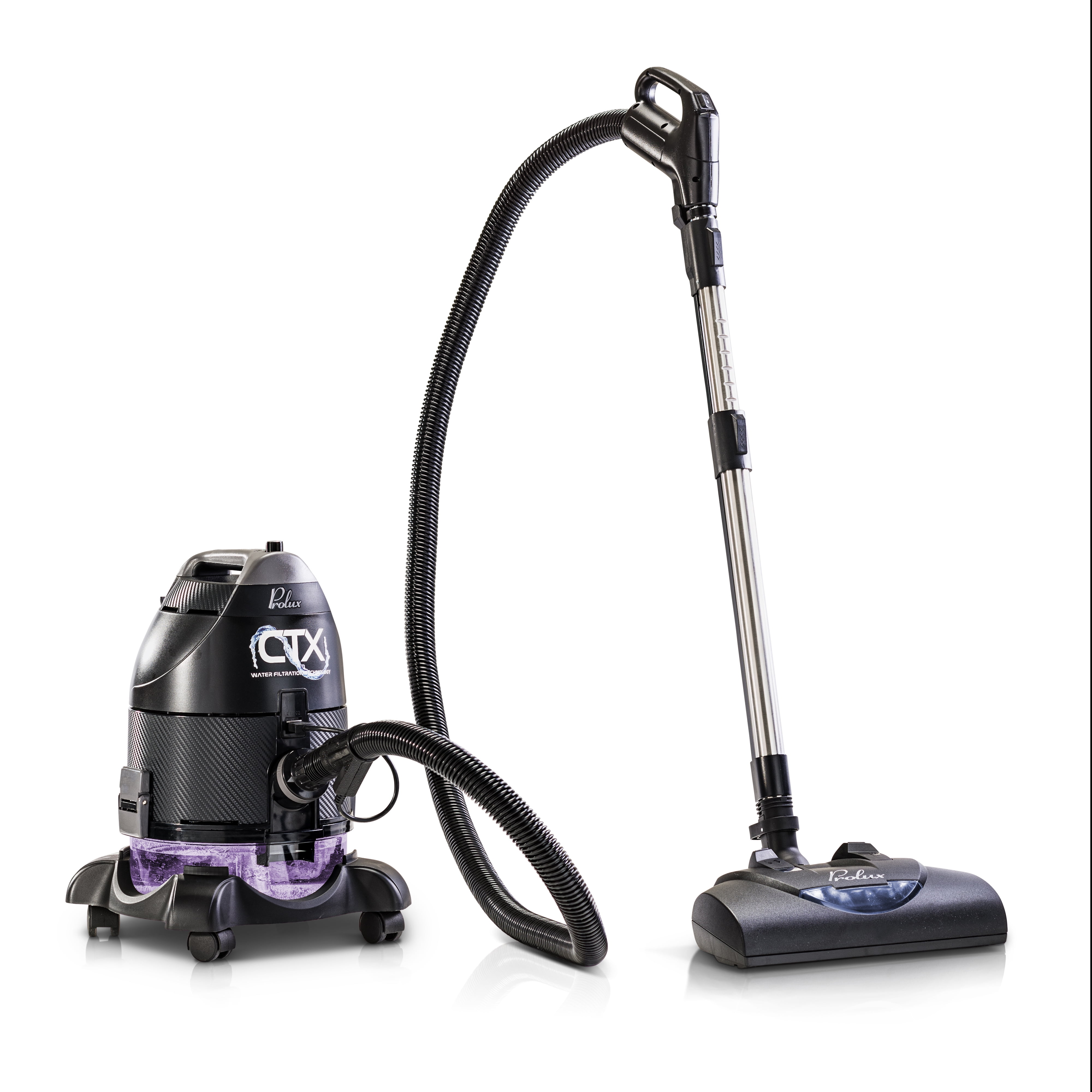 Prolux CTX Canister Vacuum Cleaner with Water Filtration and Complete Home Tool Kit