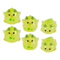 thumbnail image 2 of 6Pcs Mini Dragon Figurines Glow In The Dark Dragon Statues Dragon Bonsai Decorations, 2 of 3
