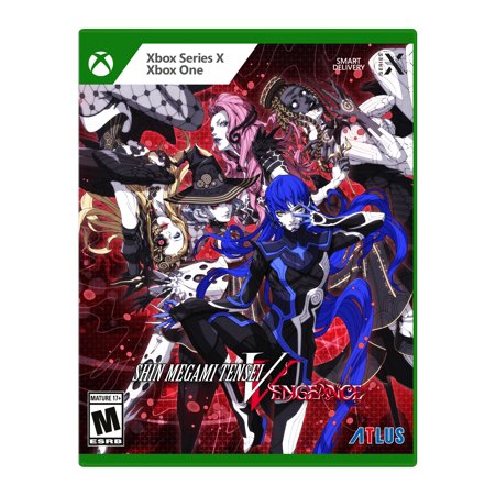 Shin Megami Tensei V: Vengeance Steelbook Launch Edition - Xbox Series X