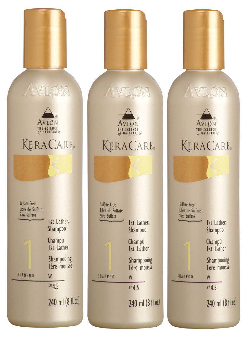 Avlon Keracare 1st Lather Shampoo Sulfate Free Size 32 Oz
