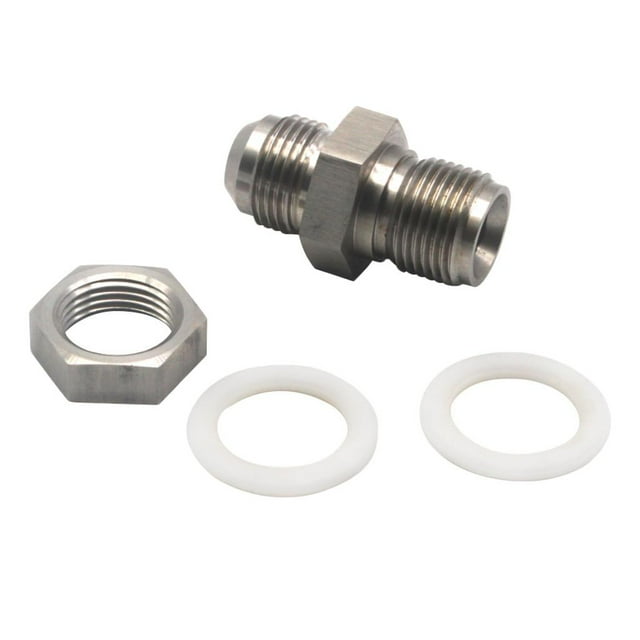 Adaptador ón de drenaje del sumidero de del sumidero de aceite Adaptador ón soldable Macarena Tapón de drenaje de retorno de cárter de aceite