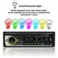 thumbnail image 6 of Tgbvmt Car Bluetooth MP3 Player Universal Stereo Audio Host FM Radio USB SD AUX Hands Free Calling Colorful LED Display Auto Music Receiver 12V For SUV Truck Sedan Dashboard System, 6 of 9
