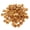 Light Brown 13mm, variant on 200 Pcs 13mm 15mm Wooden Buttons for DIY Sewing Card Making