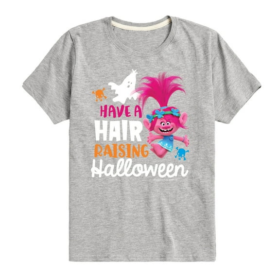Trolls - Have A Hair Raising Halloween Poppy - Toddler & Youth Short Sleeve Graphic T-Shirt