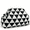 Black&White B, variant on Clutch Purse for Women,Knit Striped Clutch Handbags,Woven Evening Bags,Large Dumpling Bag for Ladies,Girlfriend,Travel Makeup Storage Lightweight Portable Pouch(Green Pink Stripe)