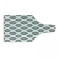 thumbnail image 1 of Mandala Cutting Board, Traditional Round Details on a Plain Background Layout, Decorative Tempered Glass Cutting and Serving Board, in 3 Sizes, by Ambesonne, 1 of 2
