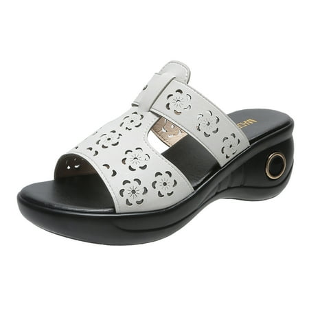 

fvwitlyh Wedge Sandals Women s Wedge Ankle Strap Open Toe Espadrille Wedge Sandals