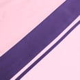 thumbnail image 3 of DNG Creations 4 Piece Two Tone Sheet Set - 18 Inch Deep Pocket ( Solid Light Pink/Purple - Olympic Queen ), 3 of 4