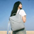 thumbnail image 5 of Sunyuer ‌Versatile Multi-Way Leather Backpack - Stylish, Durable & Perfect for Travel, Work and Daily Use, 5 of 7