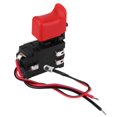 thumbnail image 1 of ZOUSSIQI Interrupteur de Perceuse Vitesse Réglable CW/CCW Interrupteur de Perceuse Électrique Interrupteur de Perceuse Électrique 7.2V-24V DC 16A CA919-24805, 1 of 9