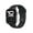 Jet Black Aluminum Case with Black Sport Band, variant on Apple Watch Series 10 GPS 46mm Silver Aluminum Case with Blue Cloud Sport Loop