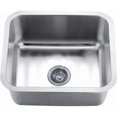 thumbnail image 1 of Dawn Kitchen & Bath DSU1916 19,13 Po. L Sous-Montée Simple Bol - Calibre 16, 1 of 5
