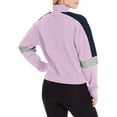 Champion Women's Campus Quarter Zip Sweatshirt with Taping