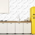 thumbnail image 5 of npkgvia Wall Sticks,Peel And Stick Kitchen Backsplash Self Adhesive Waterproof Tile Sticker Wall Sticker For Home Bathroom Laundry Room Decor,Wall Decor,Clearance, 5 of 5