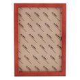 thumbnail image 2 of Mejore la decoración de su hogar con un marco de fotos A4 de madera roja clara de estilo clásico, 2 of 8