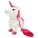 thumbnail image 1 of Juguetes de unicornio MEVA, mascota de juguete de unicornio para caminar y cantar con correa de control remoto, regalos de unicornios para niñas, 1 of 1