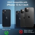 thumbnail image 2 of Funda Red2Fire para iPhone 13 de 6.1 pulgadas con protector de pantalla, 2 of 7