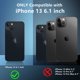 thumbnail image 2 of Funda Red2Fire para iPhone 13 de 6.1 pulgadas con protector de pantalla, 2 of 7