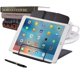 thumbnail image 5 of Book Stand Metal Reading Rest Book Holder Adjustable Cookbook Documents Holder Portable Sturdy Bookstands Compatible With Recipes Textbooks T G, 5 of 5