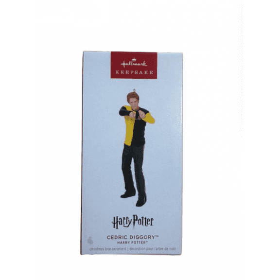 Hallmark 2025 Keepsake Harry Potter Cedric Diggory Limited Christmas Ornament