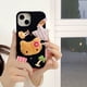 thumbnail image 4 of Funda de teléfono personalizada y duradera de silicona, color negro, Hello Kt Kitty Cat Croc, para iPhone 14, 13, 12, 11, X, XR, XS Pro Max Mini Plus, 4 of 4