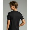 thumbnail image 6 of Real Essentials 5 Pack: Boys Breeze Tech Dry-Fit Short Sleeve Athletic T Shirt Active Workout Gym Kids Youth, 6 of 6
