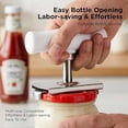 thumbnail image 4 of 2 Pieces Jar Opener, Multi-Functional Stainless Steel Can Opener with Non-Slip Handle for Weak Hands, 4 of 6