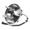 thumbnail image 6 of Detroit Axle - Complete Power Steering Rack and Pinion with (2) Front Wheel Hub & Bearing and (2) Outer Tie Rods Replacement for 2011 2012 2013 2014 2015 2016 Town & Country/Dodge Grand Caravan, 6 of 8