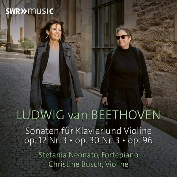 Ludwig Van Beethoven - Beethoven: Sonatas for Piano & Violin - Music & Performance - CD