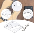 thumbnail image 1 of Placa de puente para un mantenimiento robusto. Suministros para instrumentos musicales modernos. Placa inferior de puente. Accesorios de guitarra para, 1 of 8