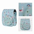 thumbnail image 3 of M Buder Set de Accesorios 12 en 1 para Cámara Instantánea Reemplazo Fujifilm Instax Mini 11 Patrón Alpaca Azul con Funda Protectora (24 cm / 9.4 inches), 3 of 5
