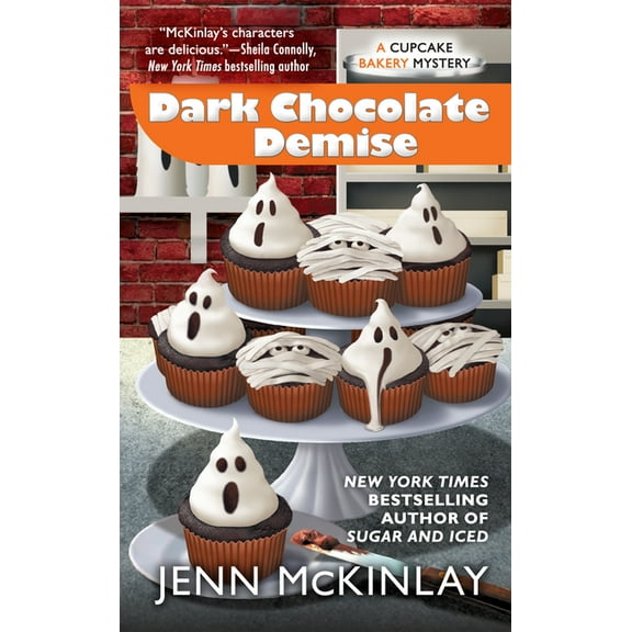 Cupcake Bakery Mystery Dark Chocolate Demise, Book 7, (Paperback)