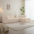 thumbnail image 2 of [Premium Comfort]105.5" Modular L-Shaped Sectional Sofa with Deep Seat & Chaise, 2 of 11