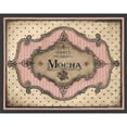 thumbnail image 3 of Poloson, Kimberly 18x15 Black Modern Framed Museum Art Print Titled - Mocha, 3 of 5
