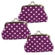 thumbnail image 1 of Mini monedero de lona con lunares, monedero estilo retro étnico para mujer, bolso pequeño tipo: estilo 2;, 1 of 5