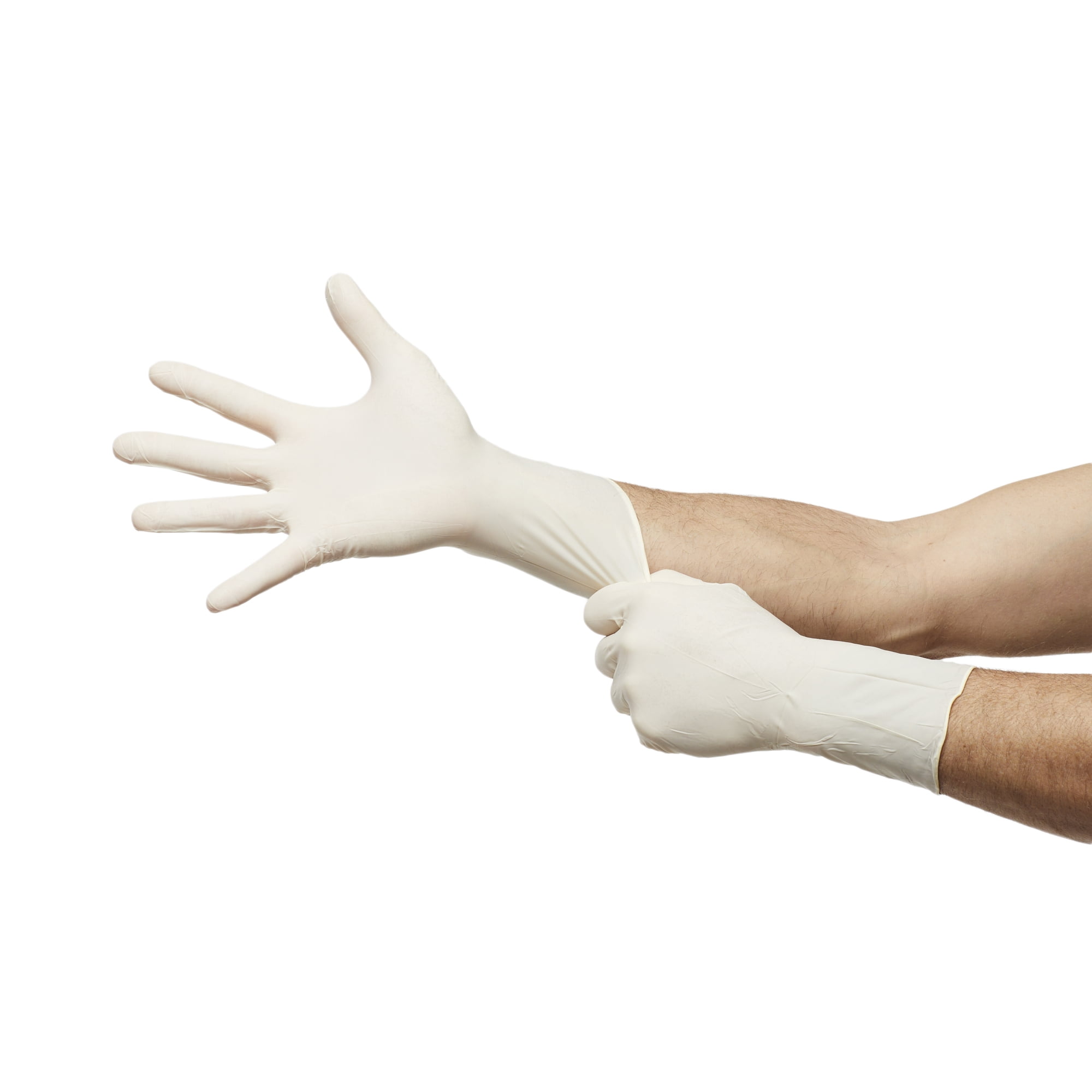 NitriDerm Disposable Sterile Nitrile Surgical Glove Standard Cuff Length SIZE 6.5 135265 50 per Box