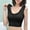 Black, variant on Bras for Women Comfortable Pull on Wide Strap Push up Bra Lace Padded Bras L-XL