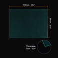 thumbnail image 2 of 16pcs Welding Helmet Outer Cover Lens 4.53"x3.46"x0.04" Welding Helmet Lens, 2 of 6