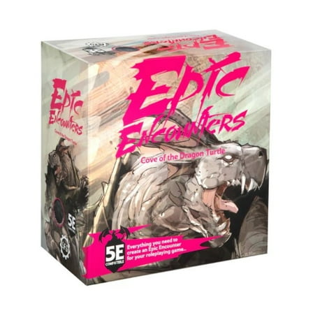 Steamforged Games Epic Encounters Cove of the Dragon Turtle Gaming Set