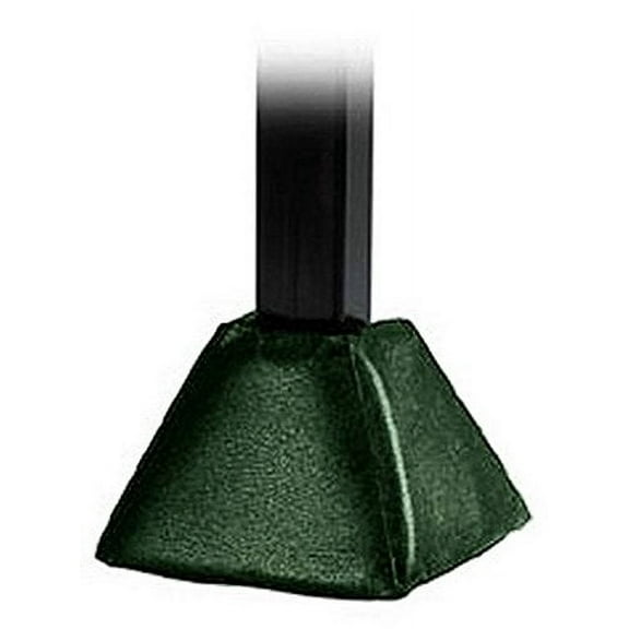 First Team FT74 Foam-Vinyl Gusset Pad for 4 & 5 in. Crank Adjust Base Only44; Forest Green