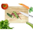 thumbnail image 2 of Carolines Treasures 8230LCB 15 X 12 In. Cooked Crawfish on Sandy Beach Glass Cutting Board, 2 of 2