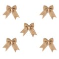 thumbnail image 2 of Dvkptbk Christmas Linen Christmas Bow Gift Box Christmas Tree Decoration DIY Artificially Wedding Festival Accomplishment Essentiales for Festivals Christmas Decorations, 2 of 6