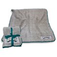 thumbnail image 1 of Philadelphia Eagles Retro 50" x 60" Frosty Fleece Throw Blanket, 1 of 3