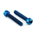 thumbnail image 3 of Titanium Reservoir Mount Bolt Kit Rear Brake Master Cylinder Torx Drive (RESMONRBMC240TI), 3 of 6