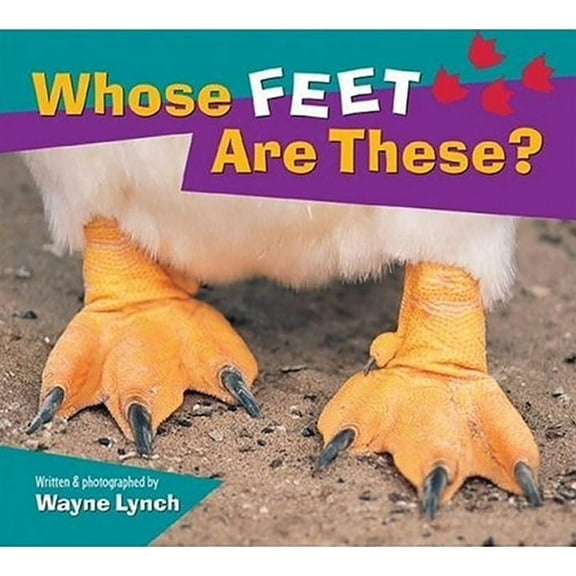 Whose?: Whose Feet Are These? (Paperback)