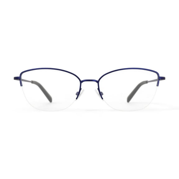 Keo Women’s Kimi Cat Eye Prescription Eyeglasses with Case, Violet