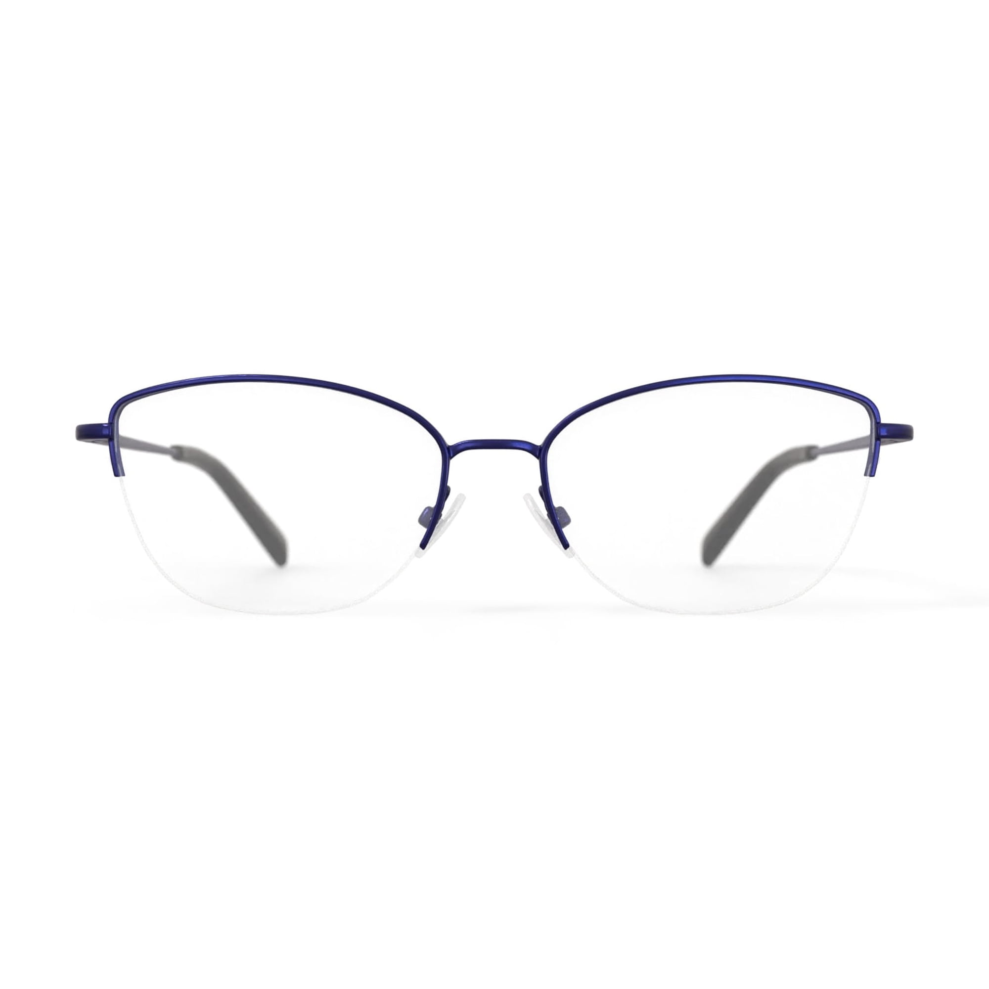 Keo Women’s Kimi Cat Eye Prescription Eyeglasses with Case, Violet