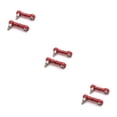 thumbnail image 3 of Vogacara Pack de 2 1/28 coches de control remoto mejora de la junta de dirección barra de enlace rojo Type1 NO1 Vogacara CBP208151, 3 of 6
