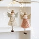 thumbnail image 5 of Colgante de Ángel de Navidad, adornos de árbol colgantes, regalos de Navidad, Ángel con alas, 5 of 6