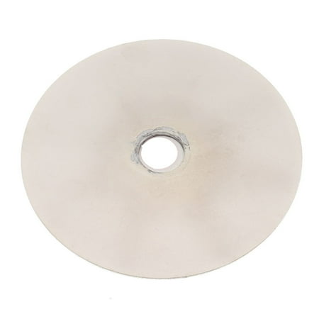 

4 100Mm 80-# Diamond Coated Flat Lap Wheel Lapidary Grinding Polishing Disc 800#
